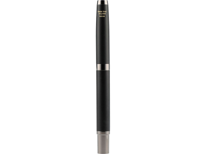 Recycled Brass Ultra Gel Roller Ball - Black - Roller Ball Pens