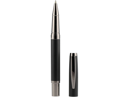 Recycled Brass Ultra Gel Roller Ball - Black - Roller Ball Pens