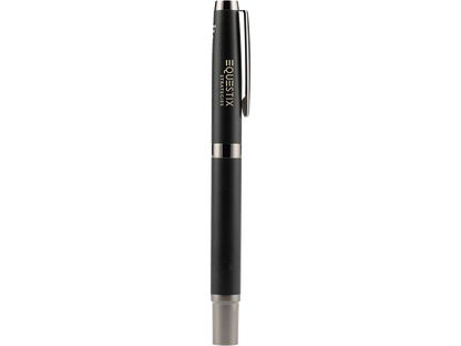 Recycled Brass Ultra Gel Roller Ball - Black - Roller Ball Pens