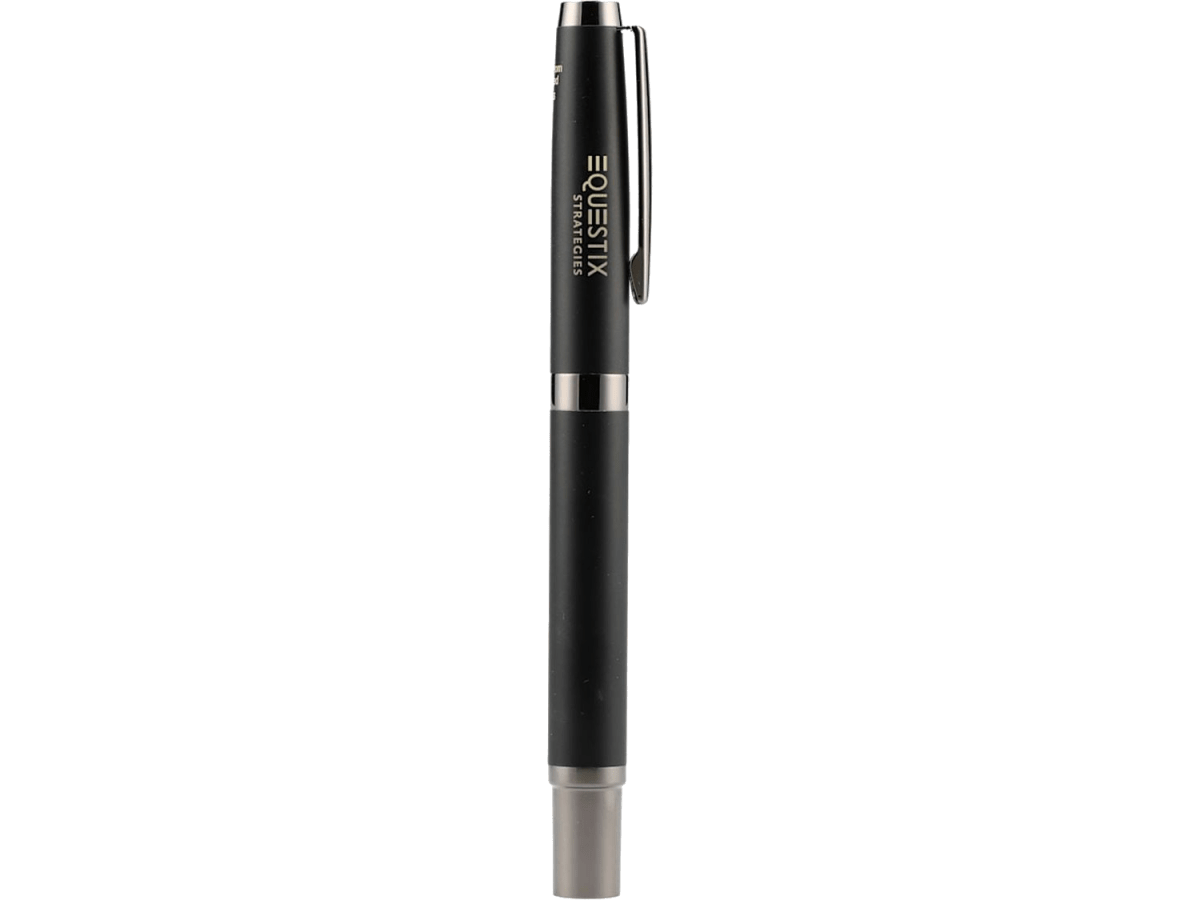 Recycled Brass Ultra Gel Roller Ball - Roller Ball Pens - SwagWear