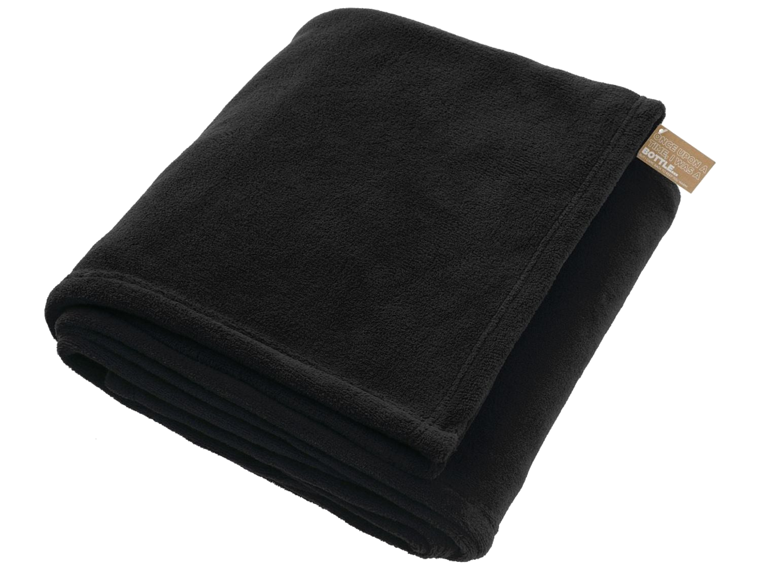 Recycled PET Oversized Coral Fleece Blanket - Blankets
