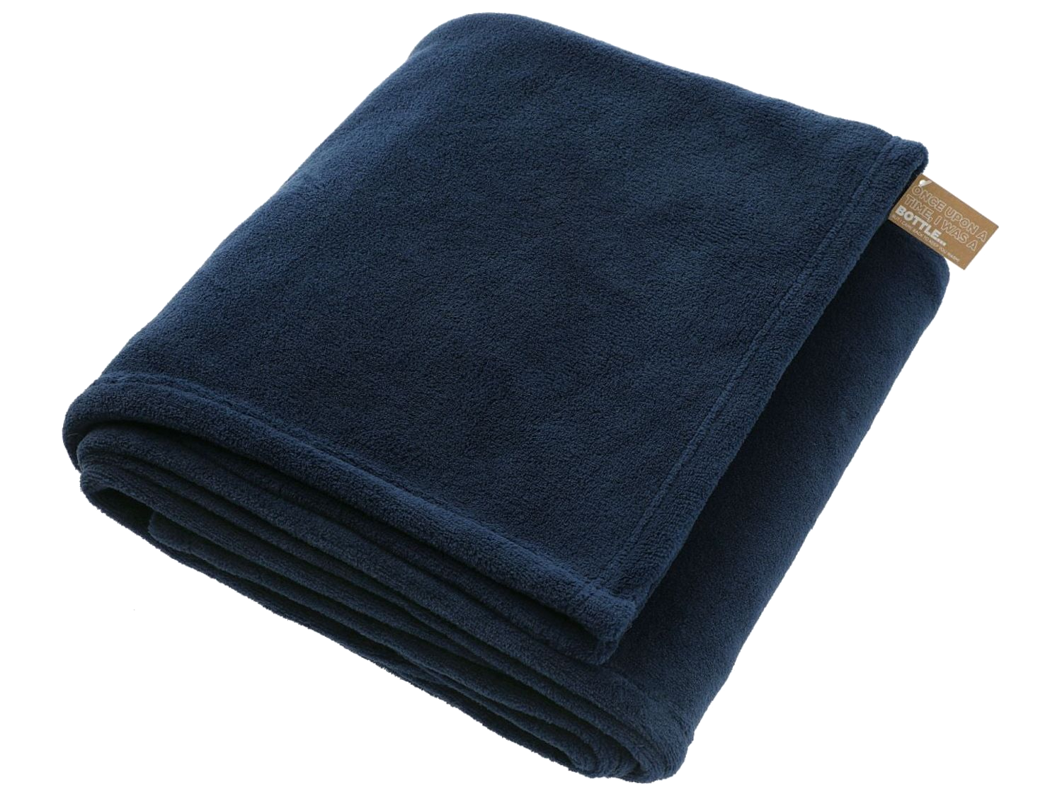 Recycled PET Oversized Coral Fleece Blanket - Blankets