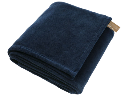 Recycled PET Oversized Coral Fleece Blanket - Blankets
