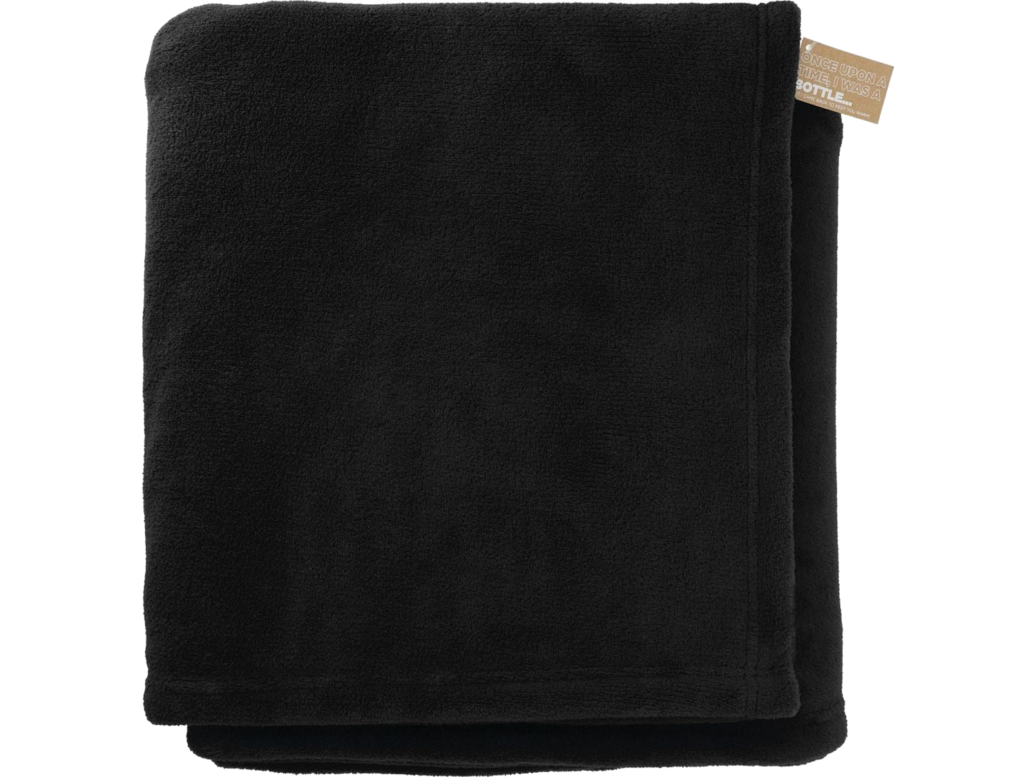 Recycled PET Oversized Coral Fleece Blanket - Blankets