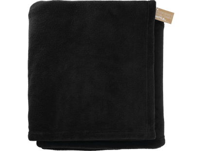 Recycled PET Oversized Coral Fleece Blanket - Blankets