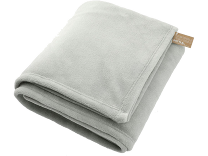 Recycled PET Oversized Coral Fleece Blanket - Blankets