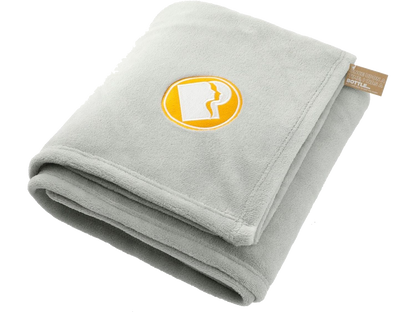 Recycled PET Oversized Coral Fleece Blanket - Blankets