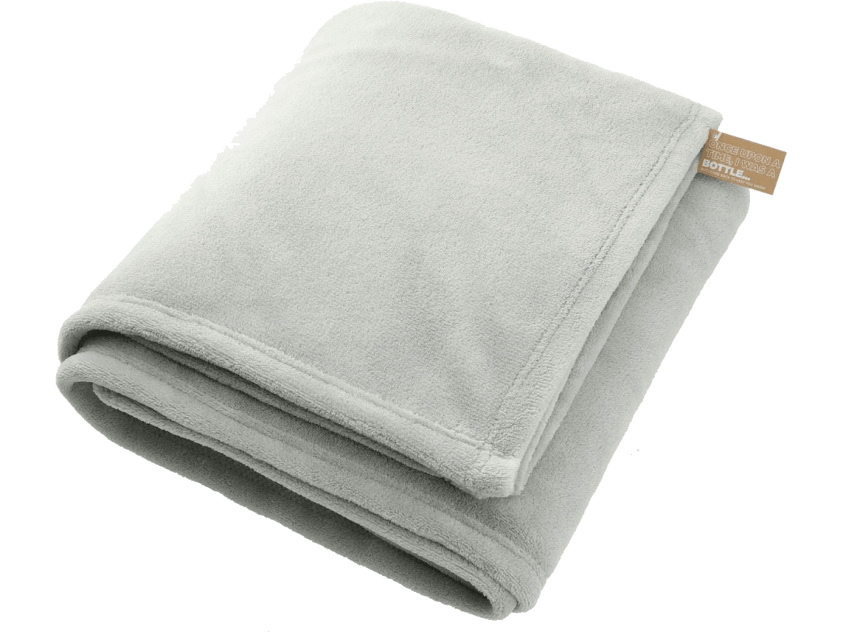 Recycled PET Oversized Coral Fleece Blanket - Blankets - SwagWear