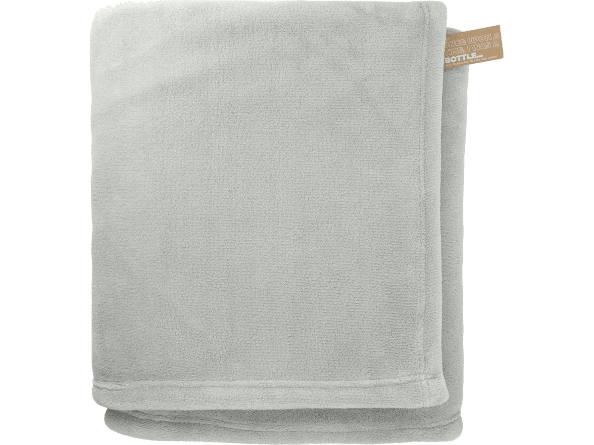 Recycled PET Oversized Coral Fleece Blanket - Blankets - SwagWear