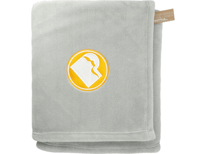 Recycled PET Oversized Coral Fleece Blanket - Blankets - SwagWear