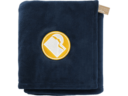 Recycled PET Oversized Coral Fleece Blanket - Blankets - SwagWear