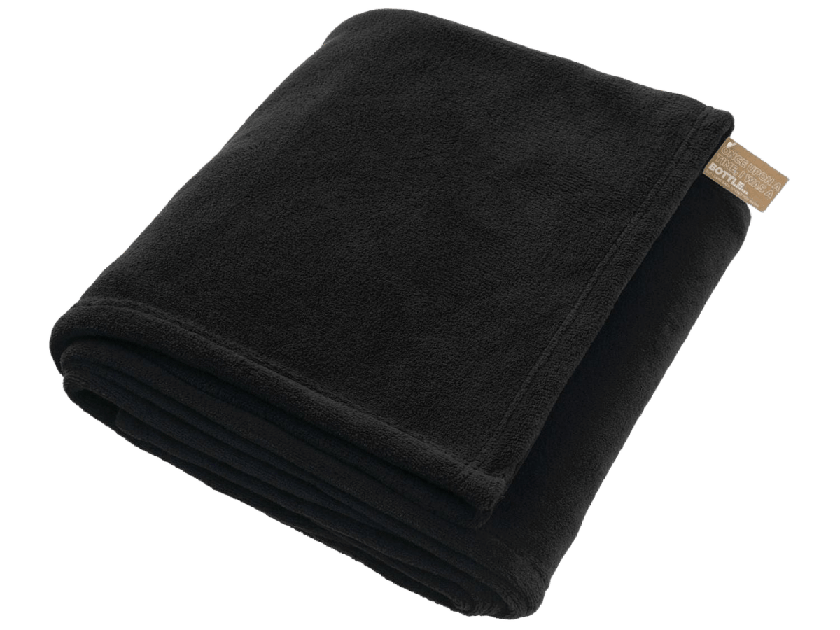 Recycled PET Oversized Coral Fleece Blanket - Blankets - SwagWear