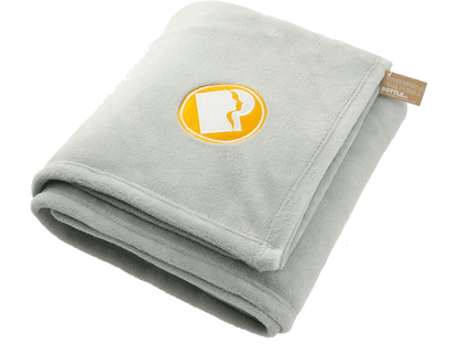 Recycled PET Oversized Coral Fleece Blanket - Blankets - SwagWear