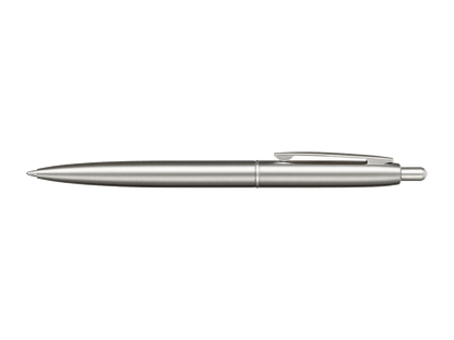 Recycled Stainless Steel Ballpoint Pen - Ballpoint Pens - SwagWear