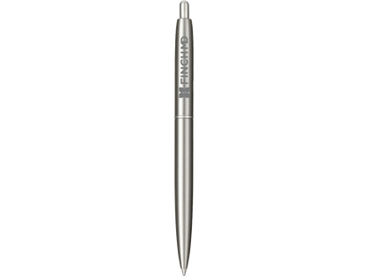 Recycled Stainless Steel Ballpoint Pen - Ballpoint Pens - SwagWear