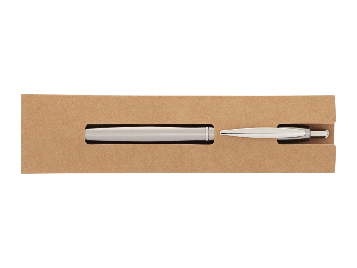 Recycled Stainless Steel Ballpoint Pen - Ballpoint Pens - SwagWear