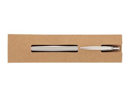 Recycled Stainless Steel Ballpoint Pen - Ballpoint Pens - SwagWear