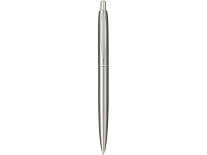 Recycled Stainless Steel Ballpoint Pen - Silver - Ballpoint Pens