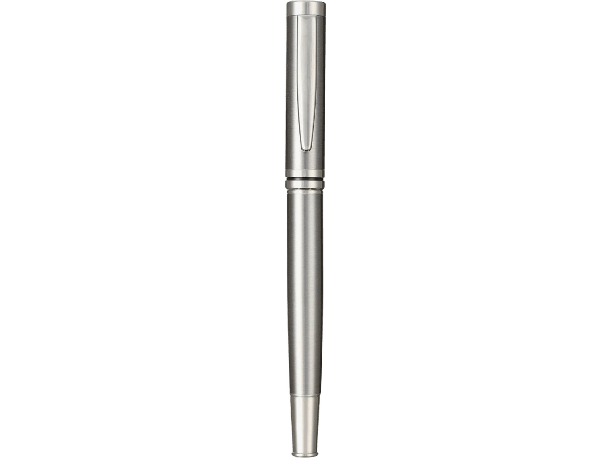 Recycled Stainless Steel Rollerball Pen - Roller Ball Pens - SwagWear