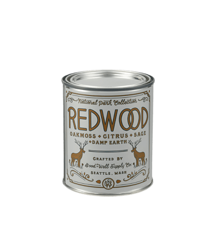 Redwood National Park 14 oz Candle - Candles - SwagWear