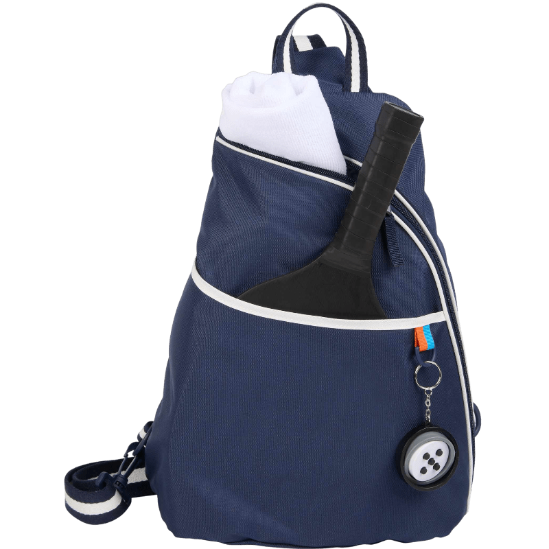 Retro Sport Recycled Sling Backpack - Pickleball Bags - SwagWear