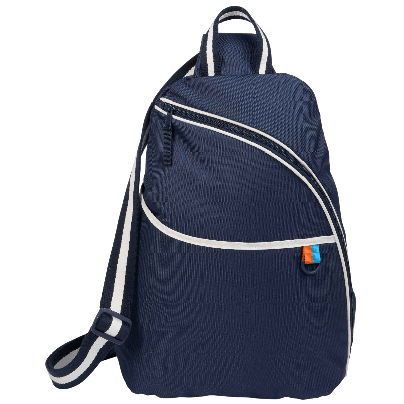 Retro Sport Recycled Sling Backpack - Pickleball Bags - SwagWear
