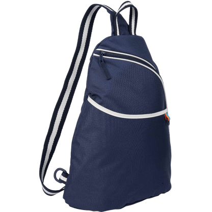 Retro Sport Recycled Sling Backpack - Pickleball Bags - SwagWear