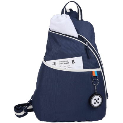 Retro Sport Recycled Sling Backpack - Pickleball Bags - SwagWear