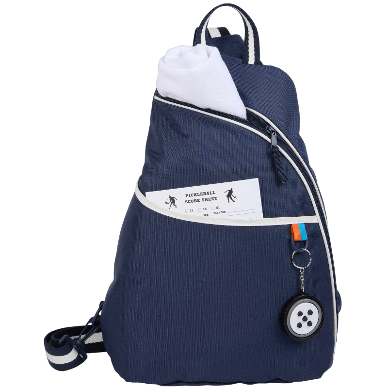 Retro Sport Recycled Sling Backpack - Pickleball Bags - SwagWear