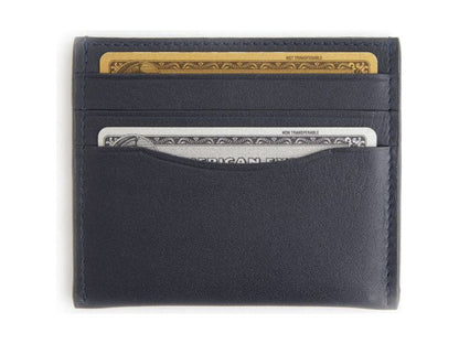 RFID Blocking Minimalist Card Wallet - Blue - RFID Wallets