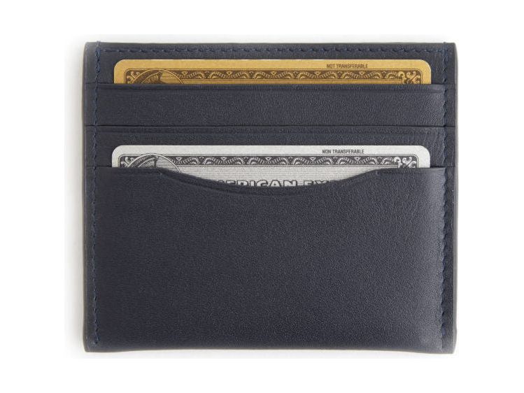 RFID Blocking Minimalist Card Wallet - Blue - RFID Wallets