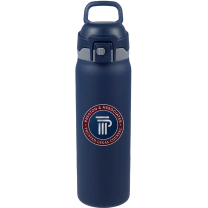 Rhine 2 - in - 1 Vacuum Eco - Friendly Bottle 30 oz - Water Bottles - SwagWear