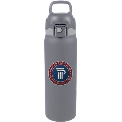 Rhine 2 - in - 1 Vacuum Eco - Friendly Bottle 30 oz - Water Bottles - SwagWear