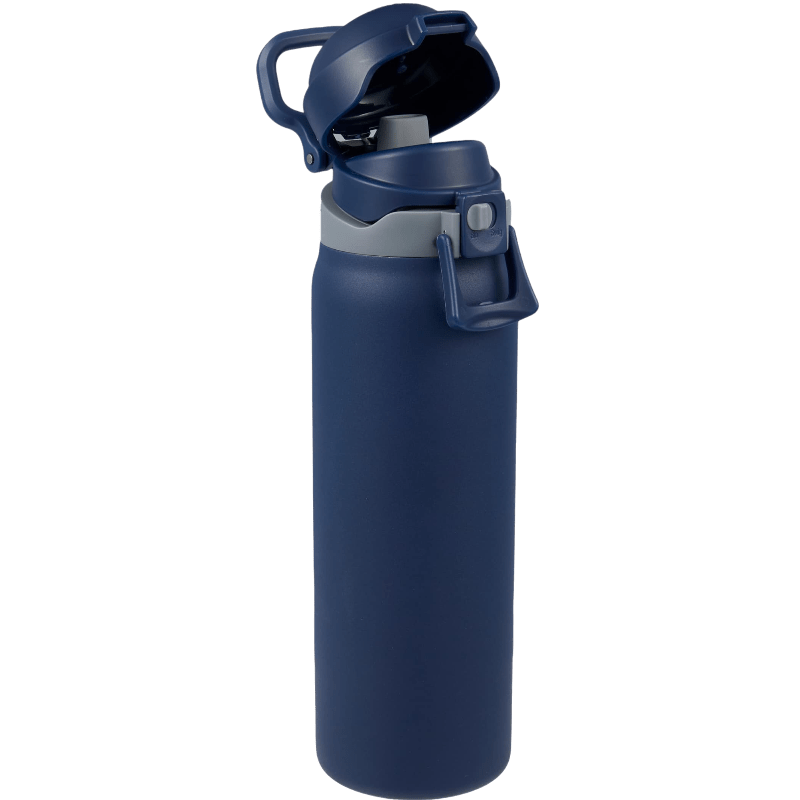 Rhine 2 - in - 1 Vacuum Eco - Friendly Bottle 30 oz - Water Bottles - SwagWear
