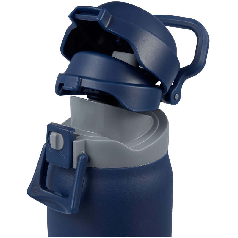 Rhine 2 - in - 1 Vacuum Eco - Friendly Bottle 30 oz - Water Bottles - SwagWear
