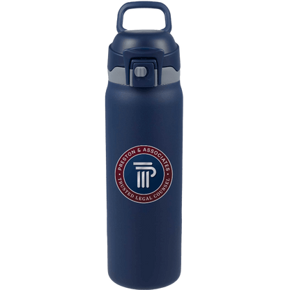 Rhine 2-in-1 Vacuum Eco-Friendly Bottle 30 oz - Water Bottles - SwagWear