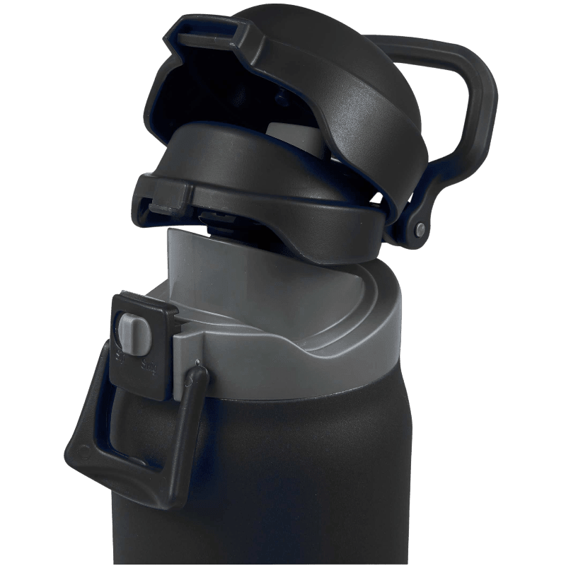 Rhine 2-in-1 Vacuum Eco-Friendly Bottle 30 oz - Water Bottles - SwagWear