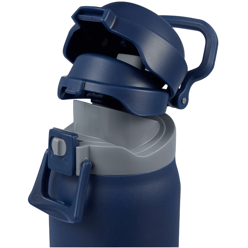 Rhine 2-in-1 Vacuum Eco-Friendly Bottle 30 oz - Water Bottles - SwagWear