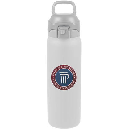 Rhine 2-in-1 Vacuum Eco-Friendly Bottle 30 oz - Water Bottles - SwagWear