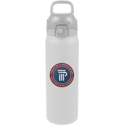 Rhine 2 - in - 1 Vacuum Eco - Friendly Bottle 30 oz - Water Bottles - SwagWear