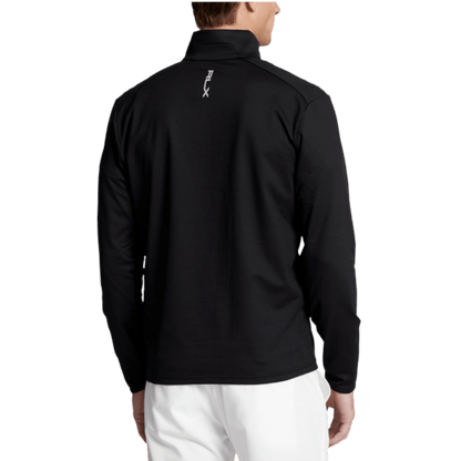 RLX Brushed Back Tech Jersey ¼ Zip With Reflective Pocket - Pullovers - SwagWear