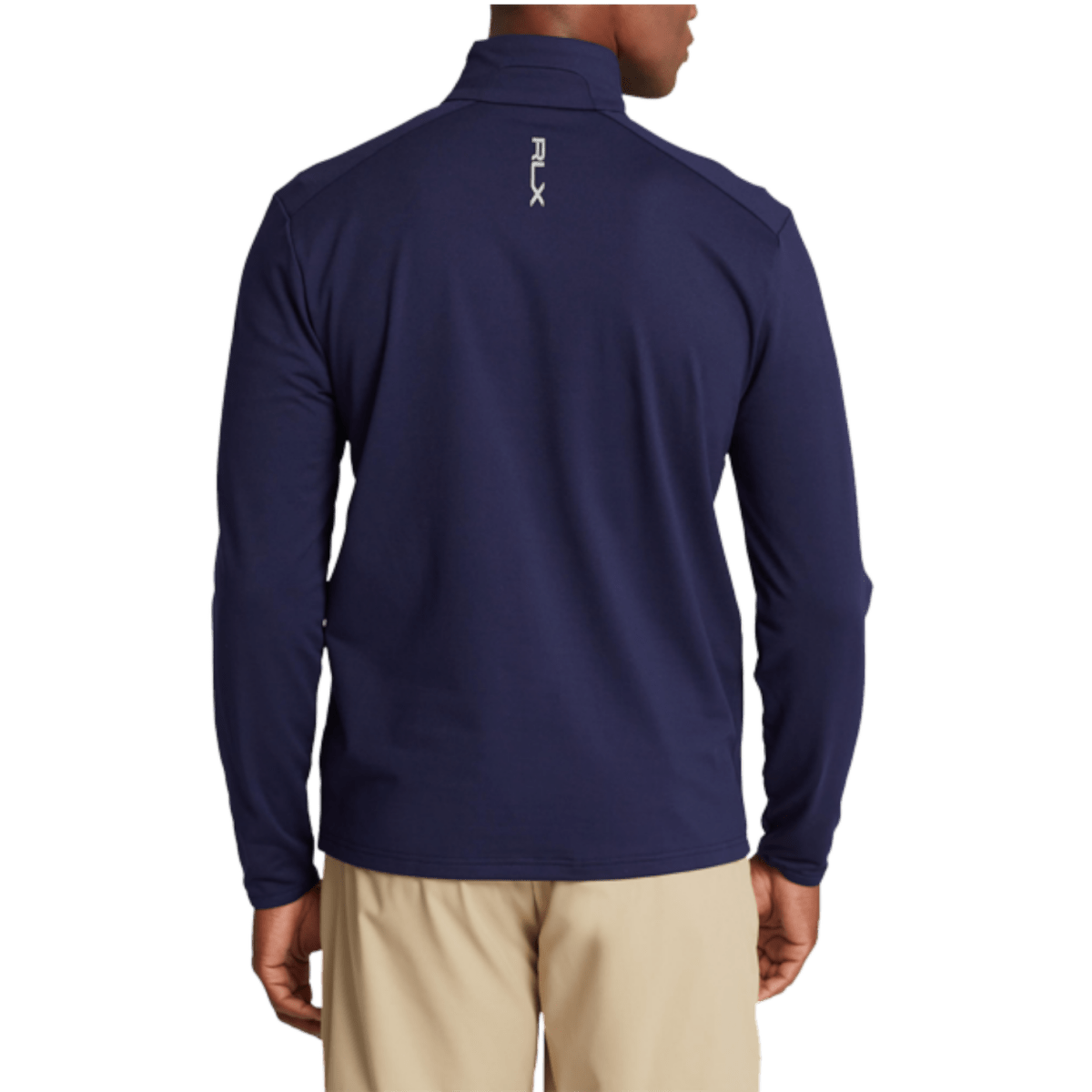 RLX Brushed Back Tech Jersey ¼ Zip With Reflective Pocket - Pullovers - SwagWear