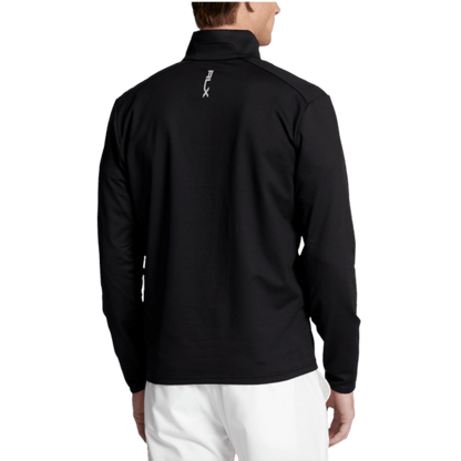 RLX Brushed Back Tech Jersey ¼ Zip With Reflective Pocket - Pullovers - SwagWear