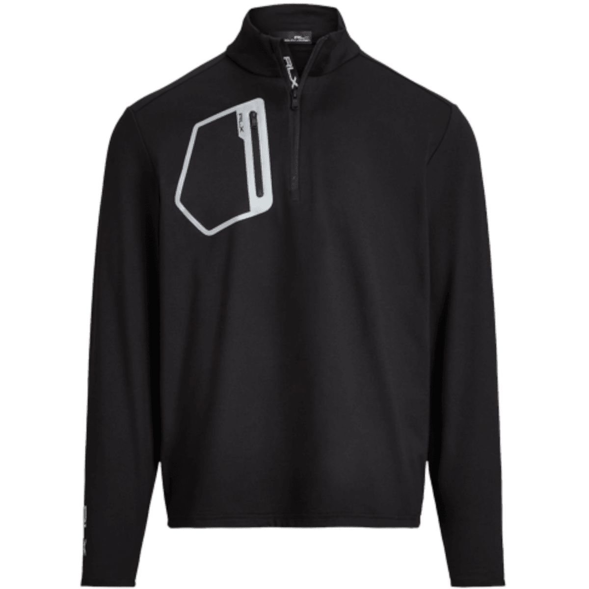 RLX Brushed Back Tech Jersey ¼ Zip With Reflective Pocket - Pullovers - SwagWear