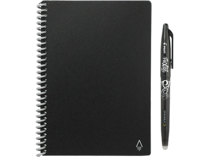 Rocketbook Core Director Notebook Bundle Set - Black - Smart Notebooks