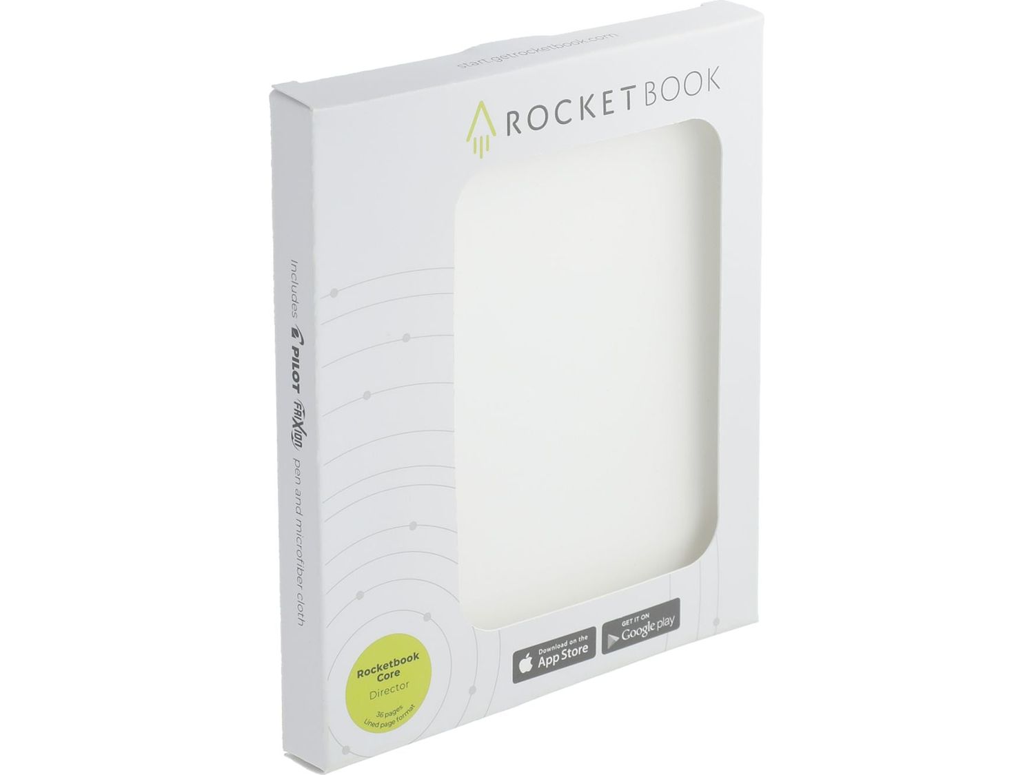 Rocketbook Core Director Notebook Bundle Set - Smart Notebooks