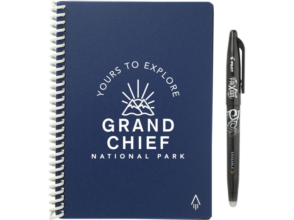 Rocketbook Core Director Notebook Bundle Set - Smart Notebooks - SwagWear
