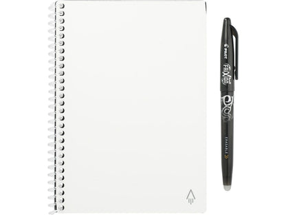 Rocketbook Core Director Notebook Bundle Set - White - Smart Notebooks