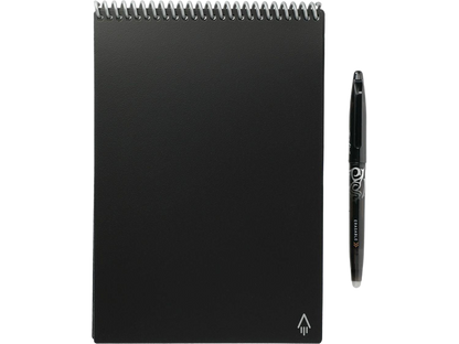 Rocketbook Executive Flip Notebook - Black - Smart Notebooks