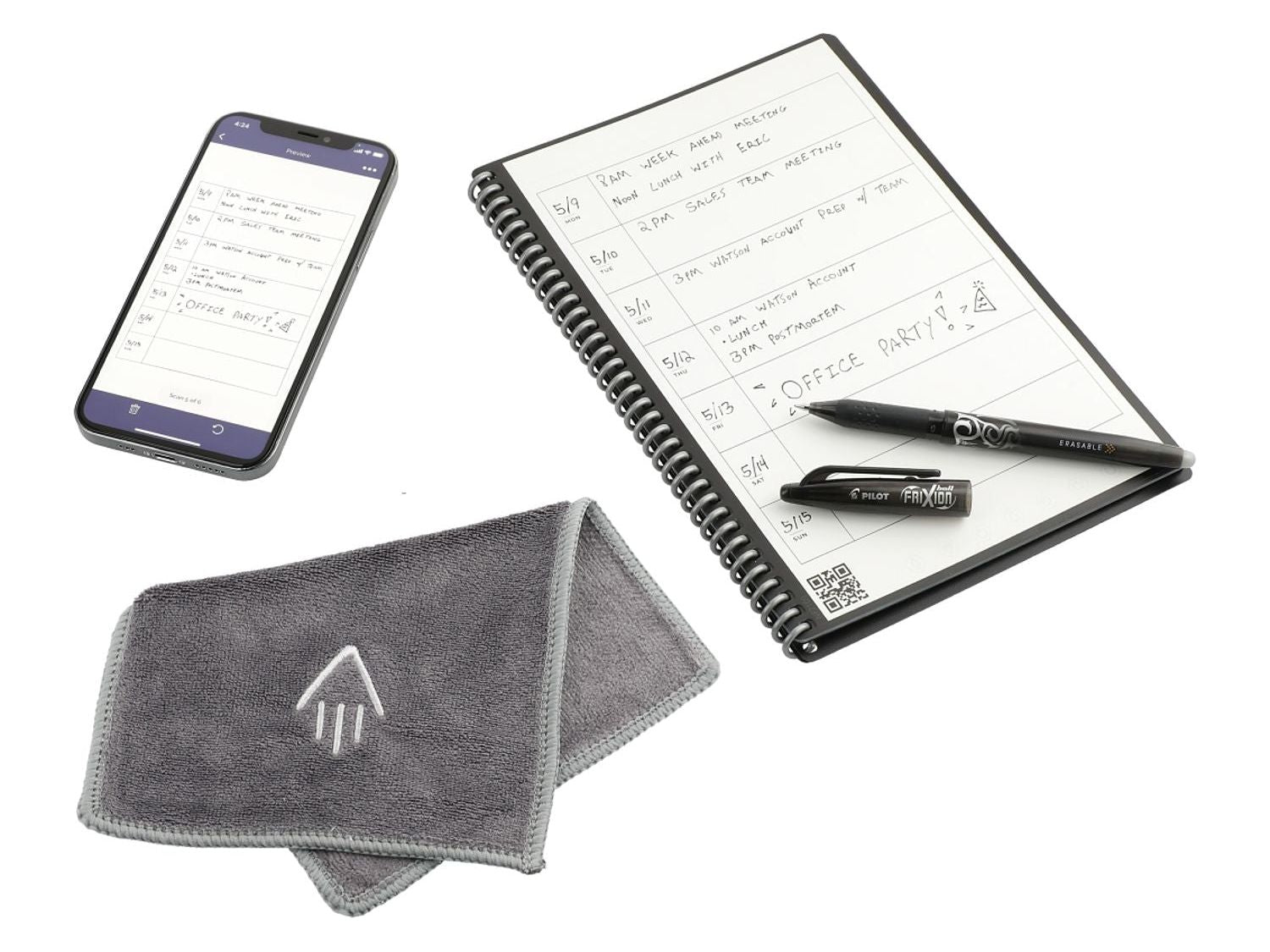 Rocketbook Fusion Executive Notebook Set - Smart Notebooks